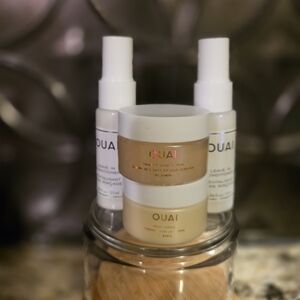 OUAI Hair And Body Care Set